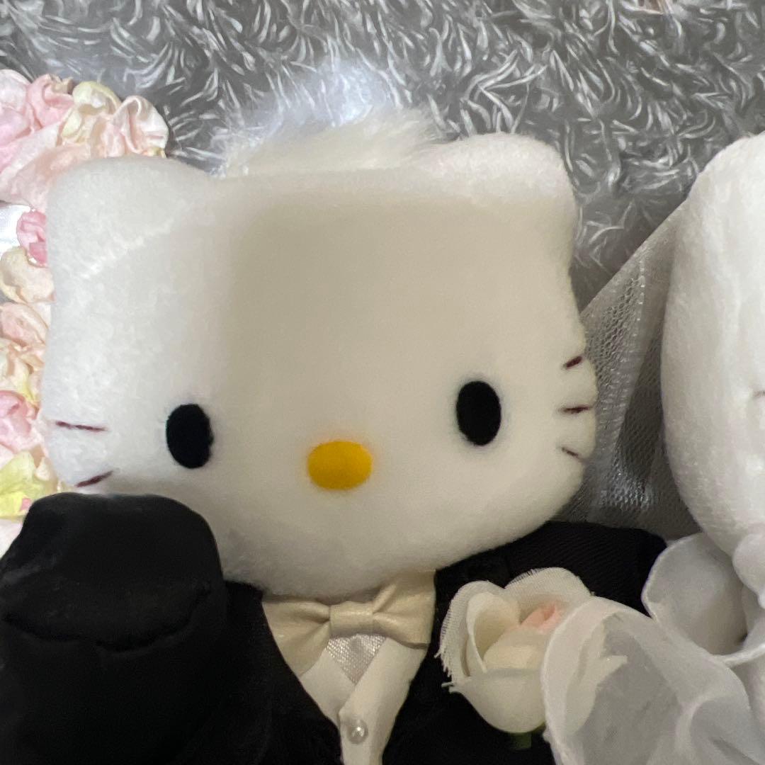 超希少品　新品同様　レア　桂由美　キティ&ダニエル　ウェディング