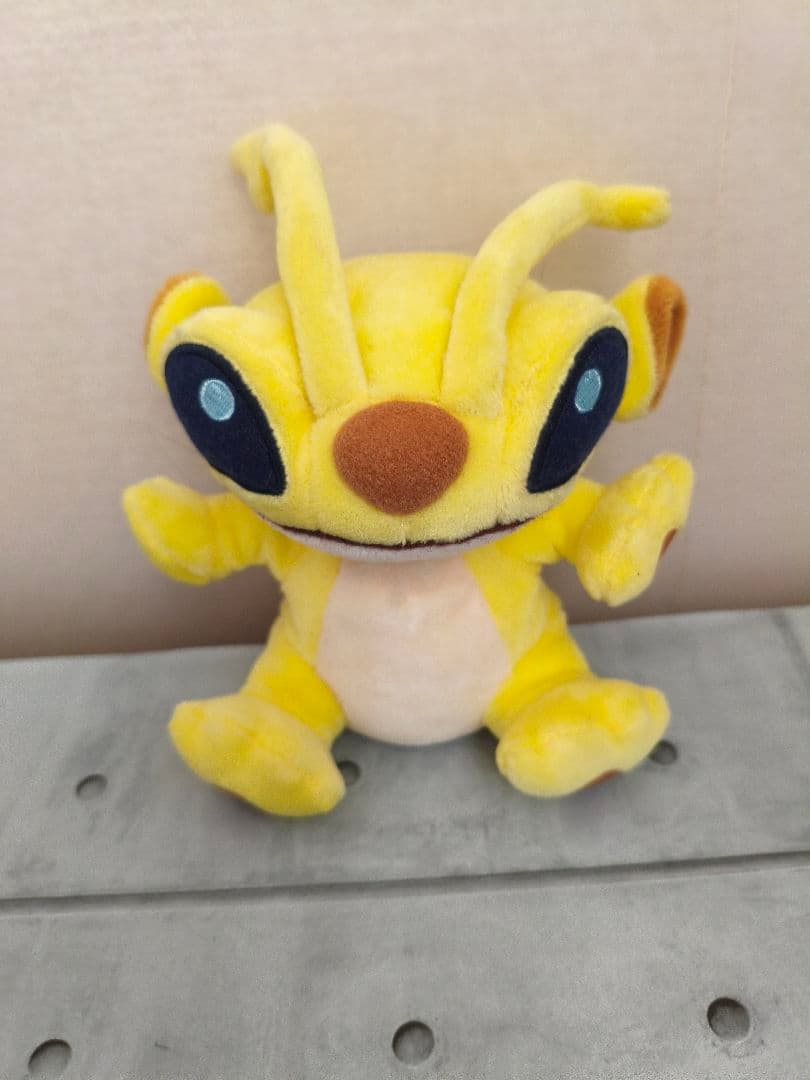 6/1/9　リロ・アンド・スティッチ スパーキー マスコット　ハートランド