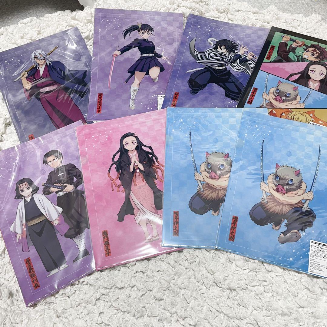 鬼滅の刃 アニプレックスオンラインくじ　まとめうり　アクスタ