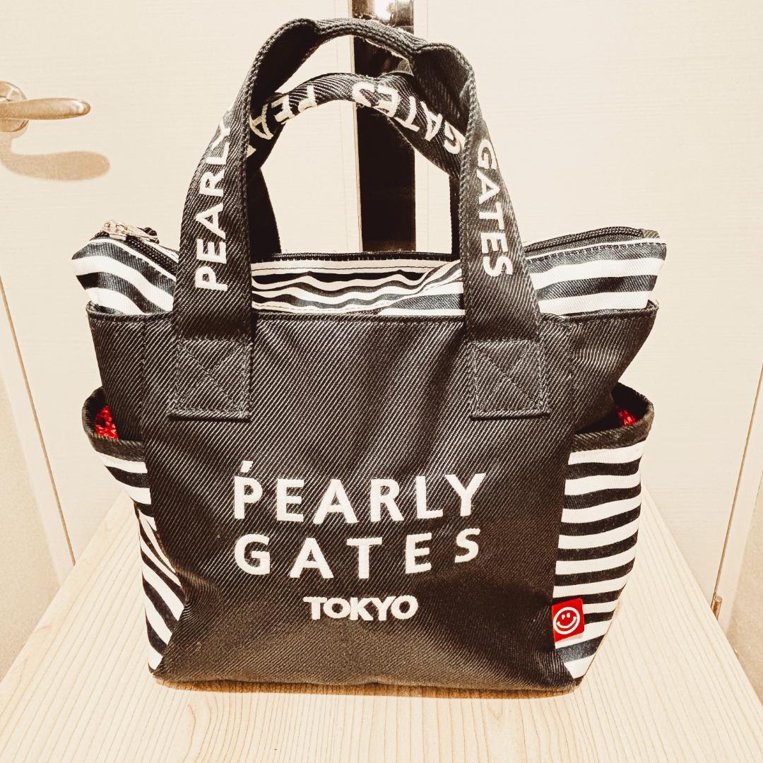 超希少限定モデル　PEARLY GATES　丸の内路面店限定モデル　カートバッグ