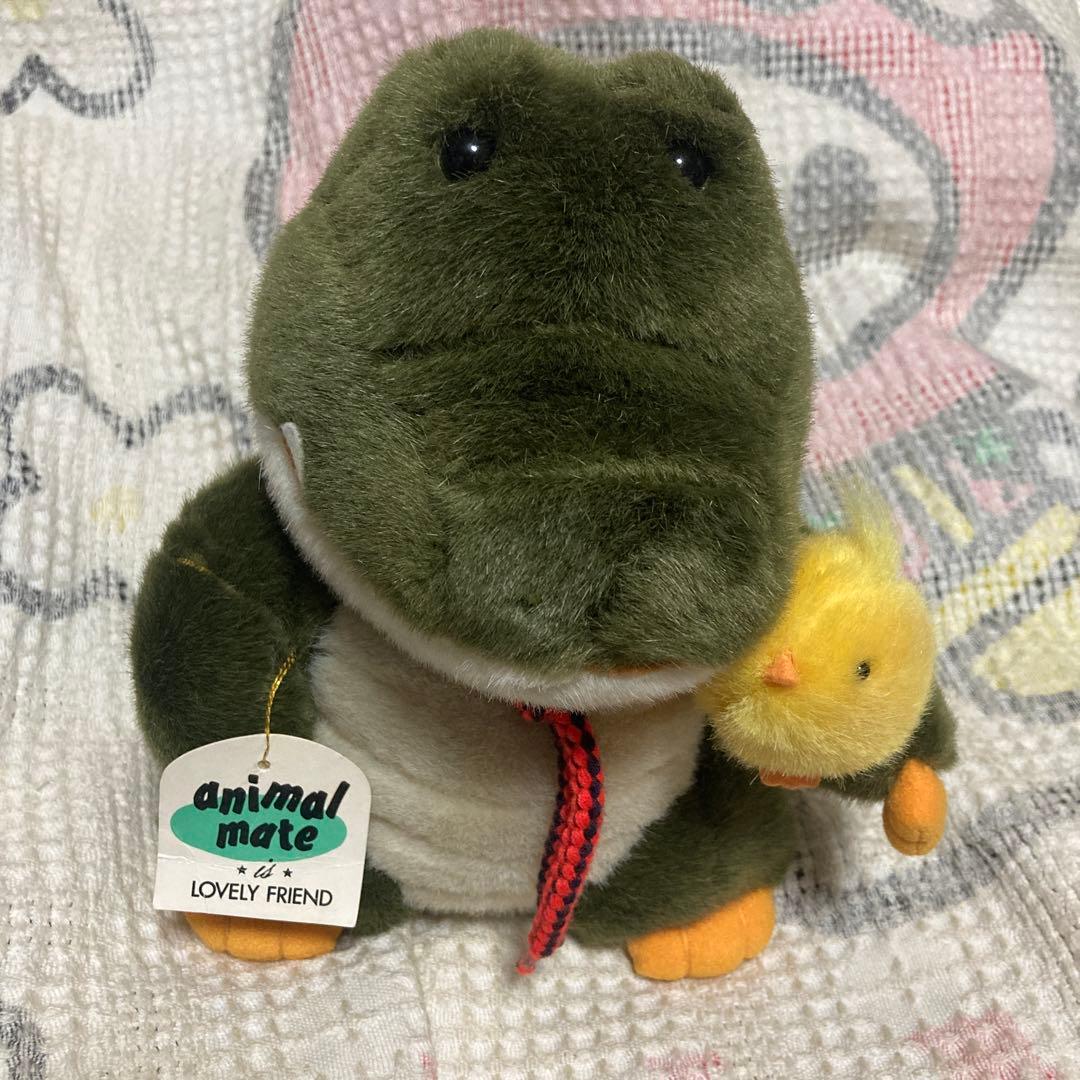 昭和レトロ　ヴィンテージ セキグチ製　こんにちわに　深緑　S&Mサイズ