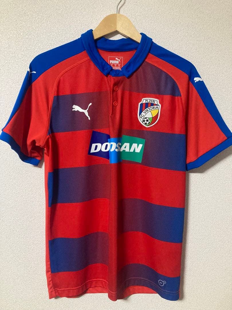 【正規】18/19 ヴィクトリア・プルゼニ ホーム ユニフォーム