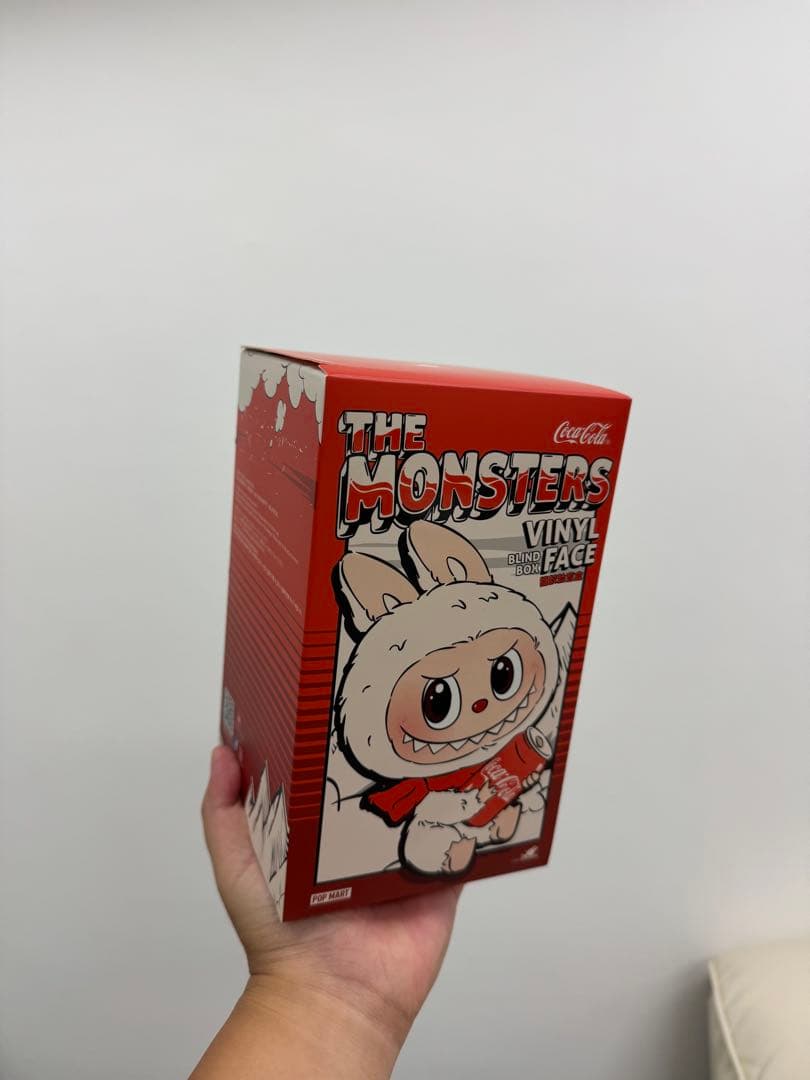 【正規品】未開封ラブブ LABUBU コカ・コーラ THE MONSTERS