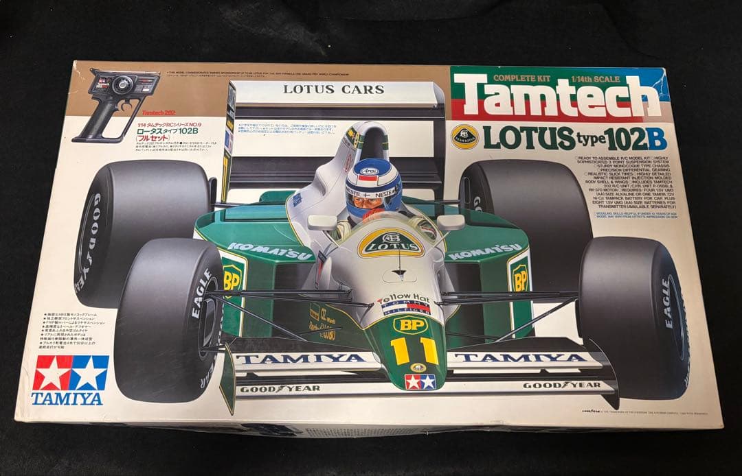 タミヤ タムテック ロータスタイプ102B ジャンク品