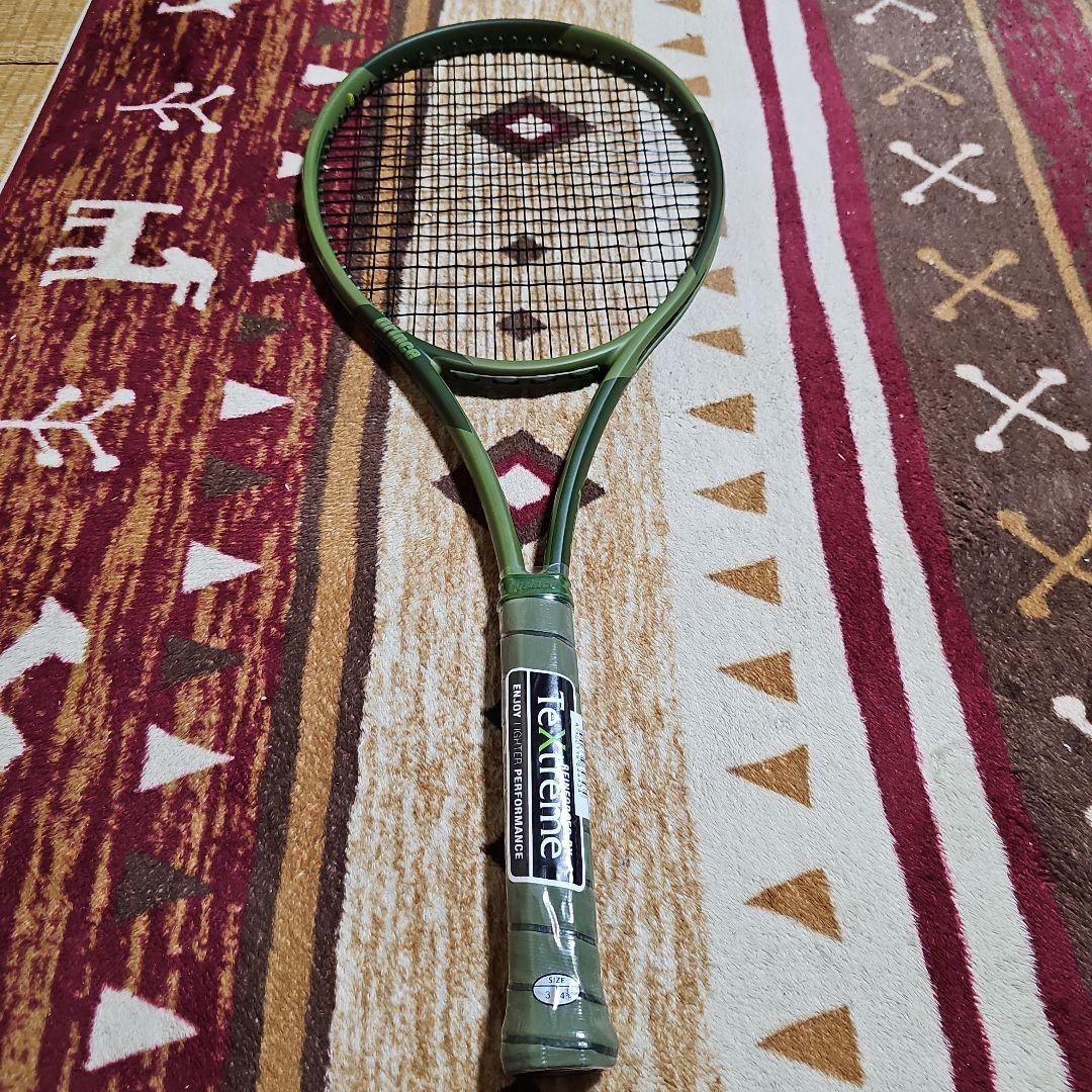 プリンス PHANTOM 100 X 海外正規品(迷彩色)320g