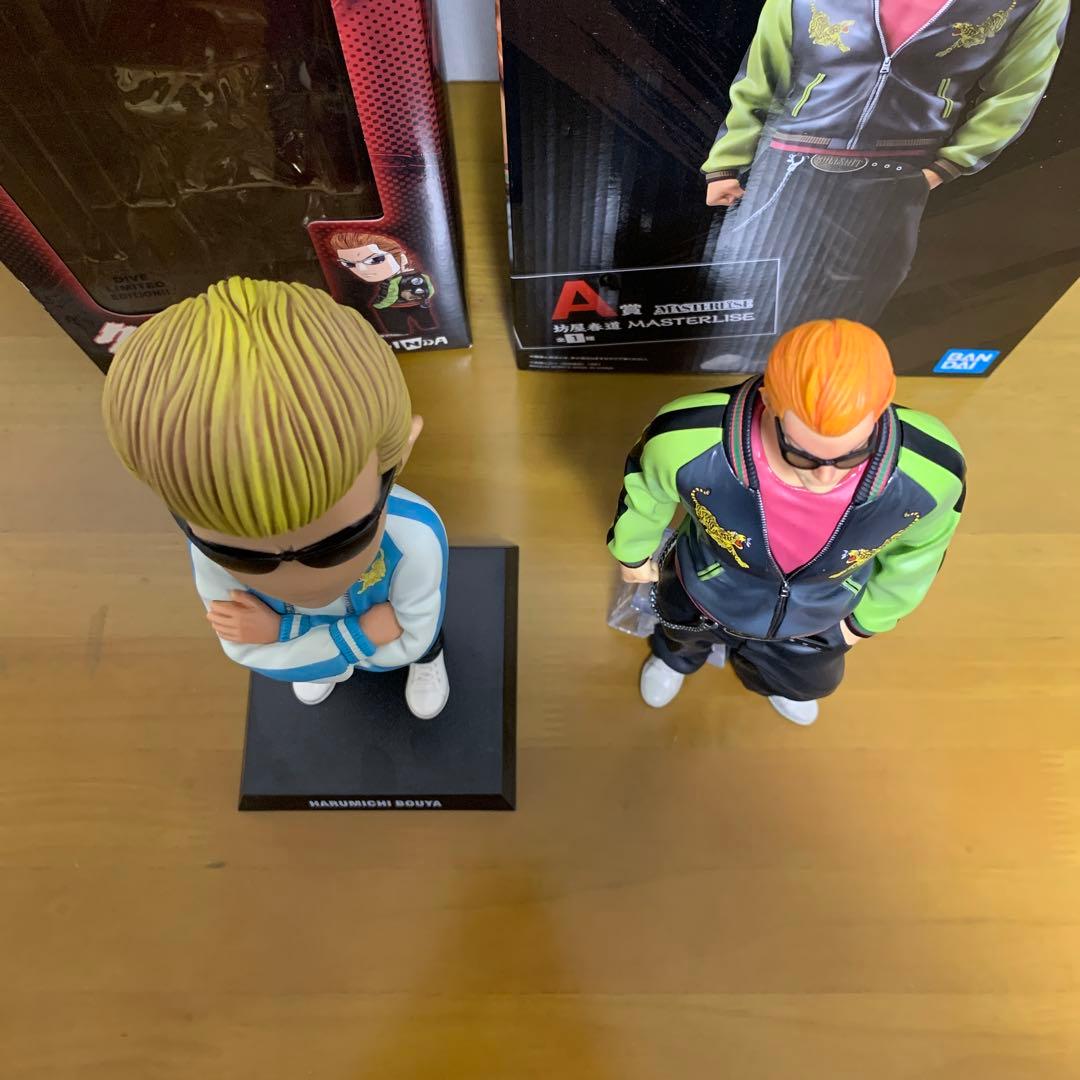 クローズ&WORST~さすらいの鴉一番くじA賞 坊屋春道CRAZYHEADS