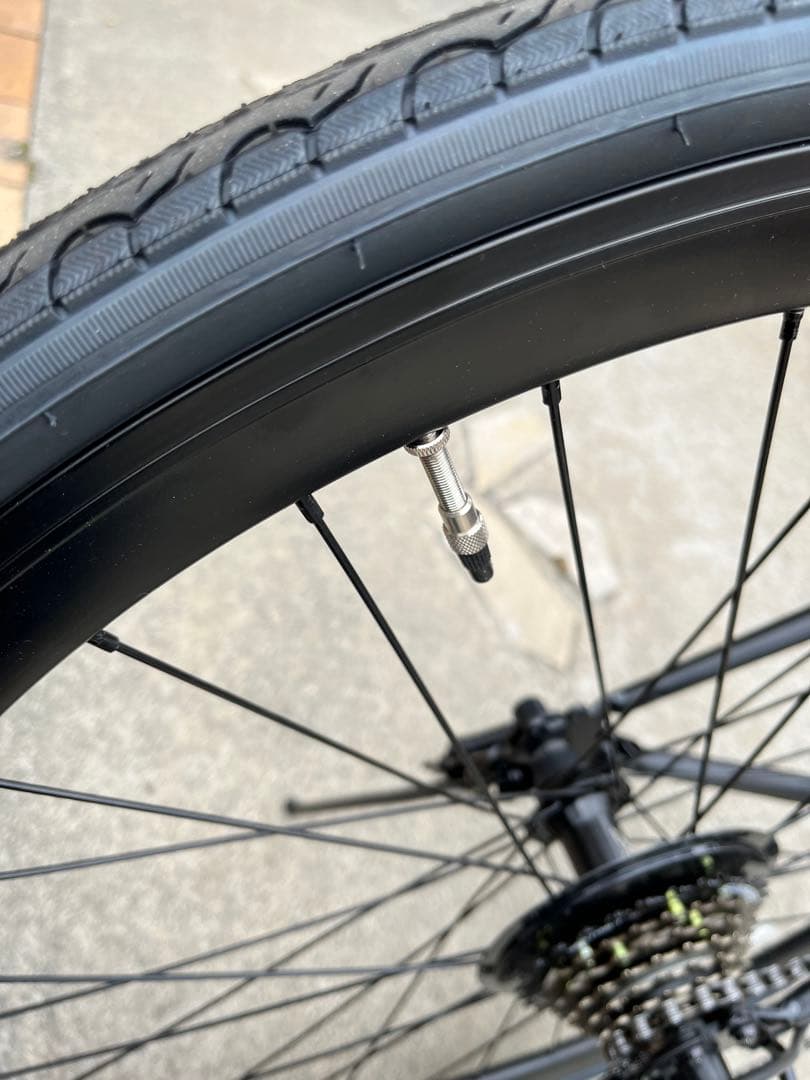 【新車】　クロスバイク　backpacker. マットブラック