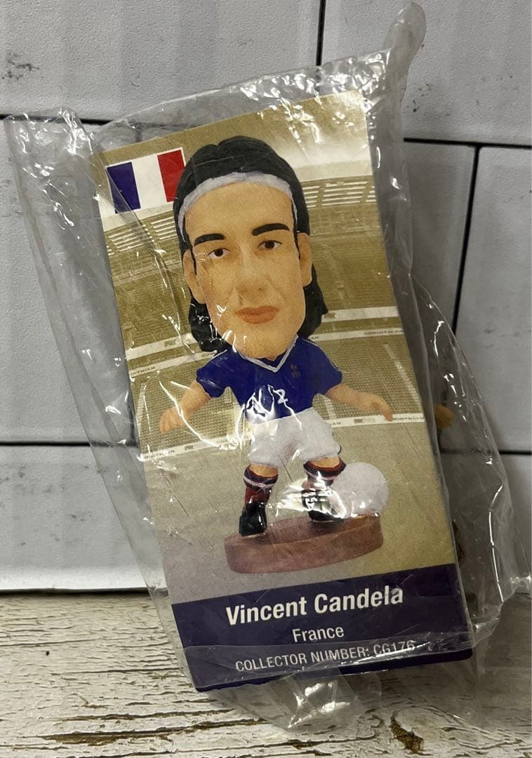 464★サッカー★vincent candela★prostars★フィギュア
