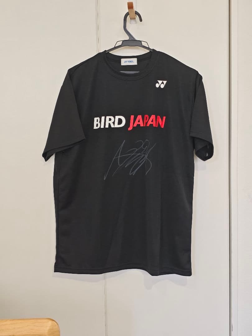 YONEX BIRD JAPAN五十嵐有紗選手直筆サイン入り 非売品 日本代表