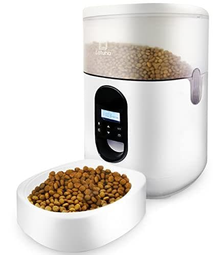 【小動物看護士監修】 自動給餌器 猫 餌 小動物用 自動餌やり機 給餌器 犬 [