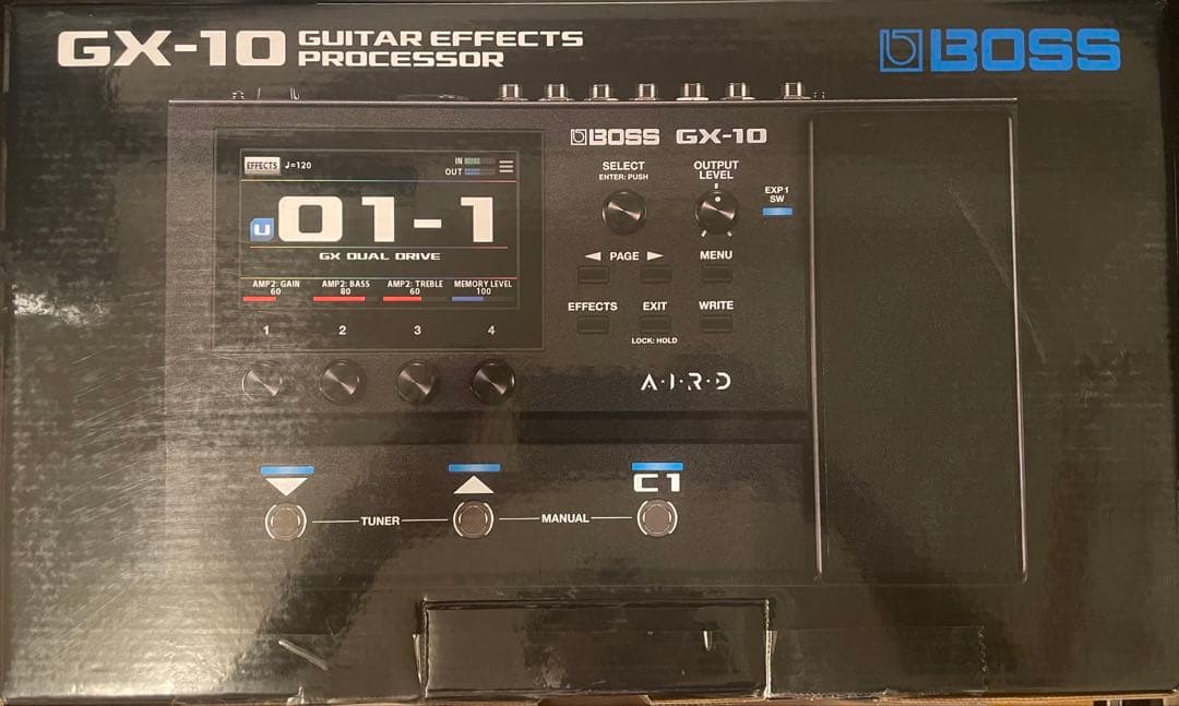 【週末限定値下げ】BOSS GX-10 ギターエフェクター