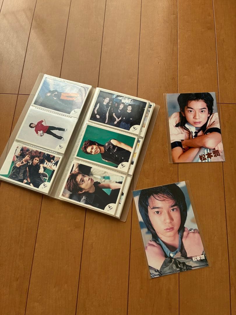 Ｓ*様 嵐　松本潤さんの写真（生写真と公式写真が混ざってます）