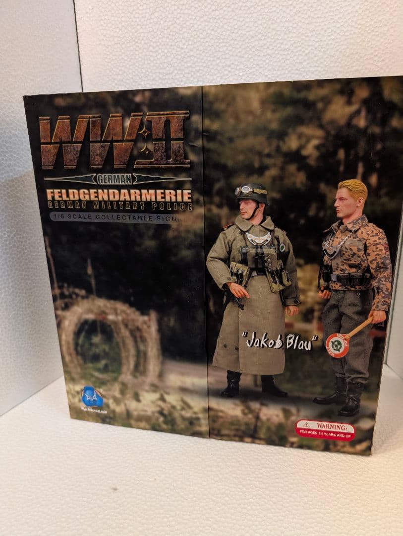 WWII ドイツ Feldgendarmarie フィギュア