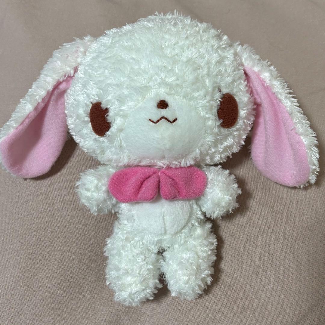 シュガーバニーズ　しろうさ　ぬいぐるみ