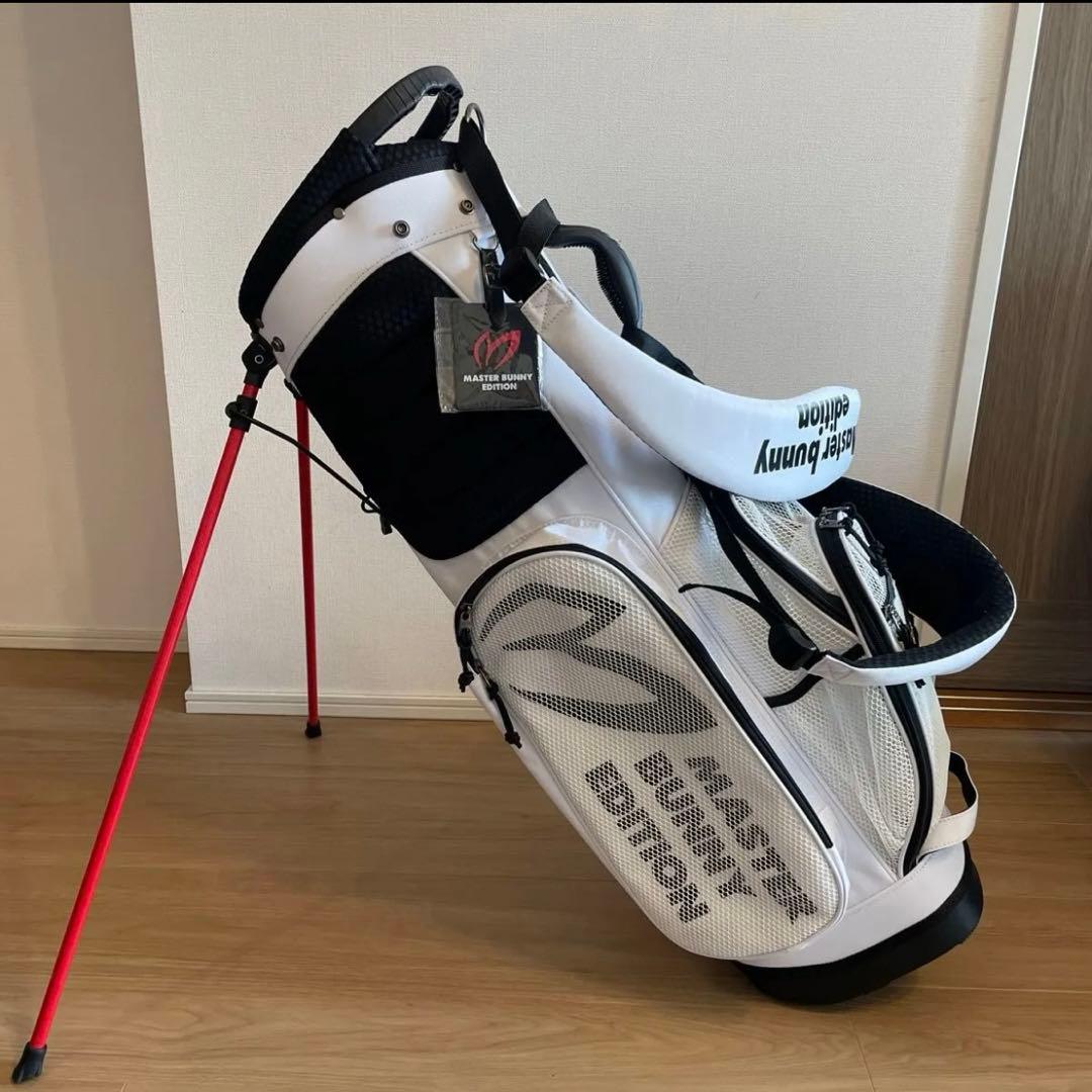 【新品】MASTERBUNNY EDITION ゴルフバッグ