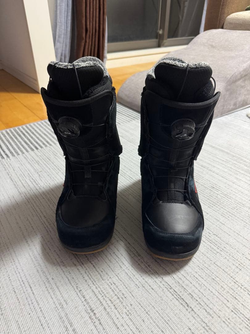 FLUX TX-BOA ブラック 27.5cm スノーボードブーツ (ブラック)