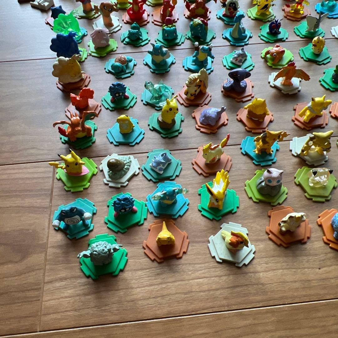 ポケモンタウン　ちびポケハウス　フルカラーコレクション　スタジアム　100体以上