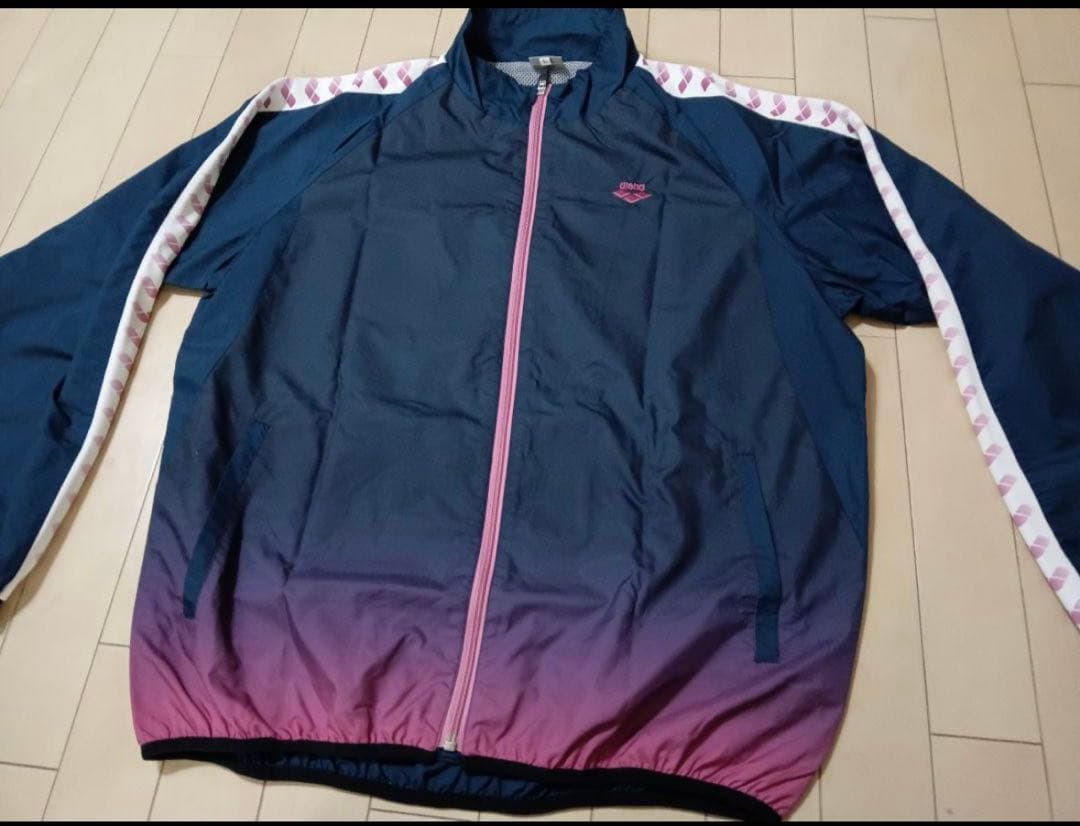 arenaアリーナ ナイロン セットアップ上下 水泳ARS-1086 1046P