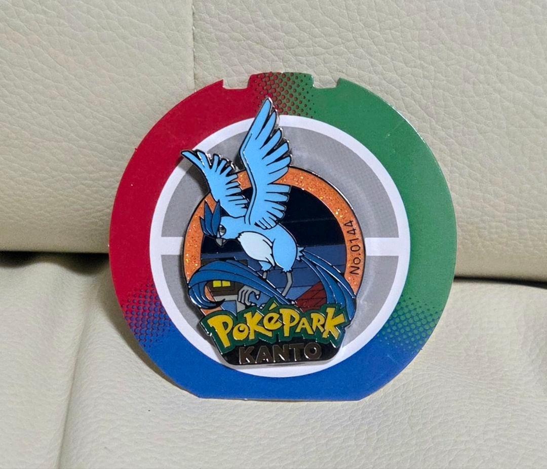 ポケパーク カントー フリーザー　ピンバッジ