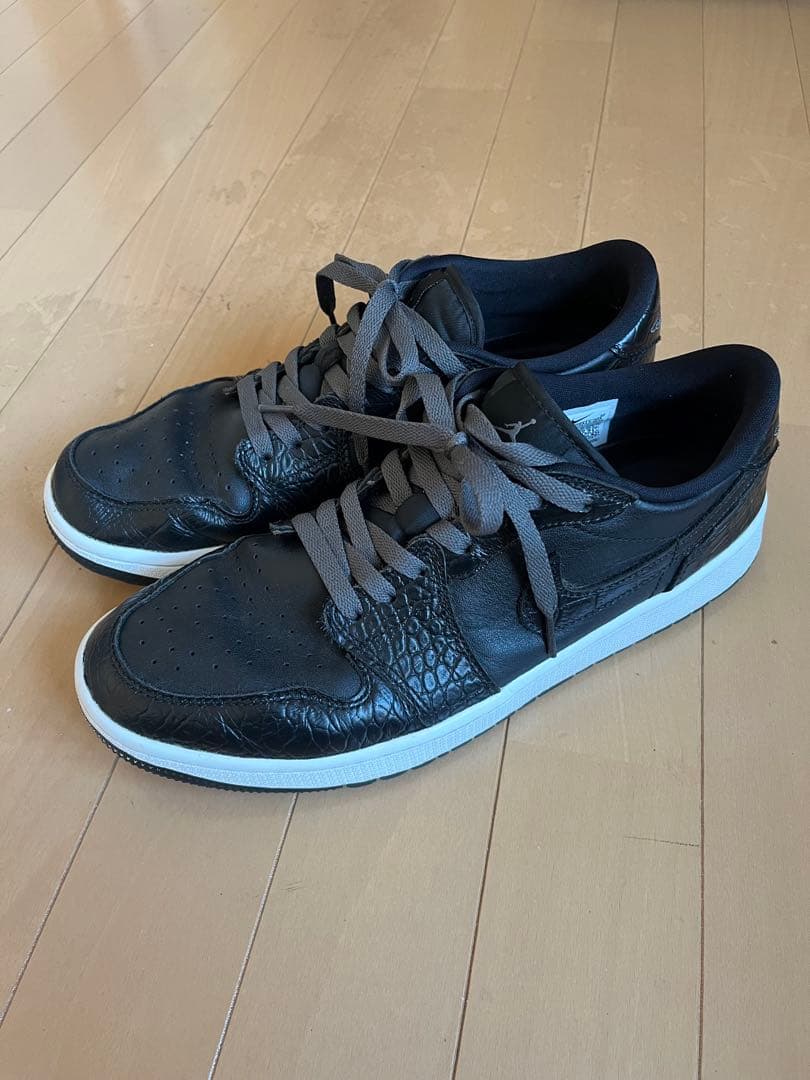 ナイキ　ジョーダン1 ゴルフシューズ　28.0cm ブラック