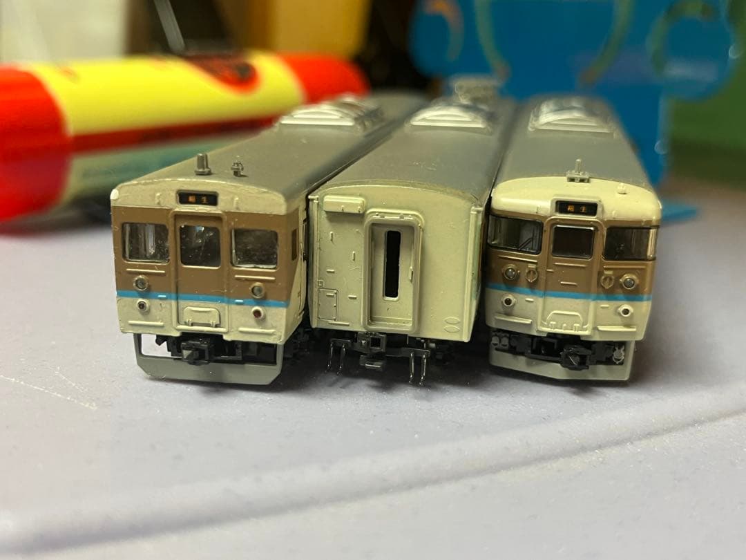 [改造品]グリーンマックス115系先頭車化改造車