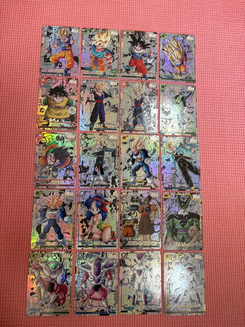 20枚　コミパラ①　ドラゴンボール　キラカード
