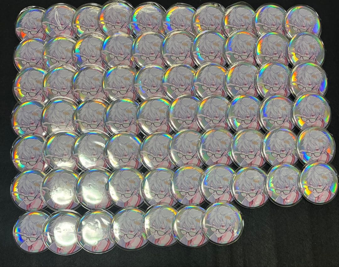 にじさんじ 葛葉 ニューレトロ 缶バッジ