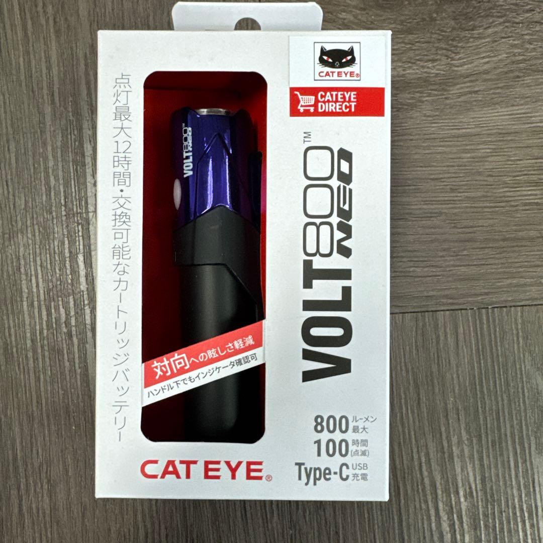 アクセサリー CATEYE VOLT 800 NEO Limited HL-EL475RC