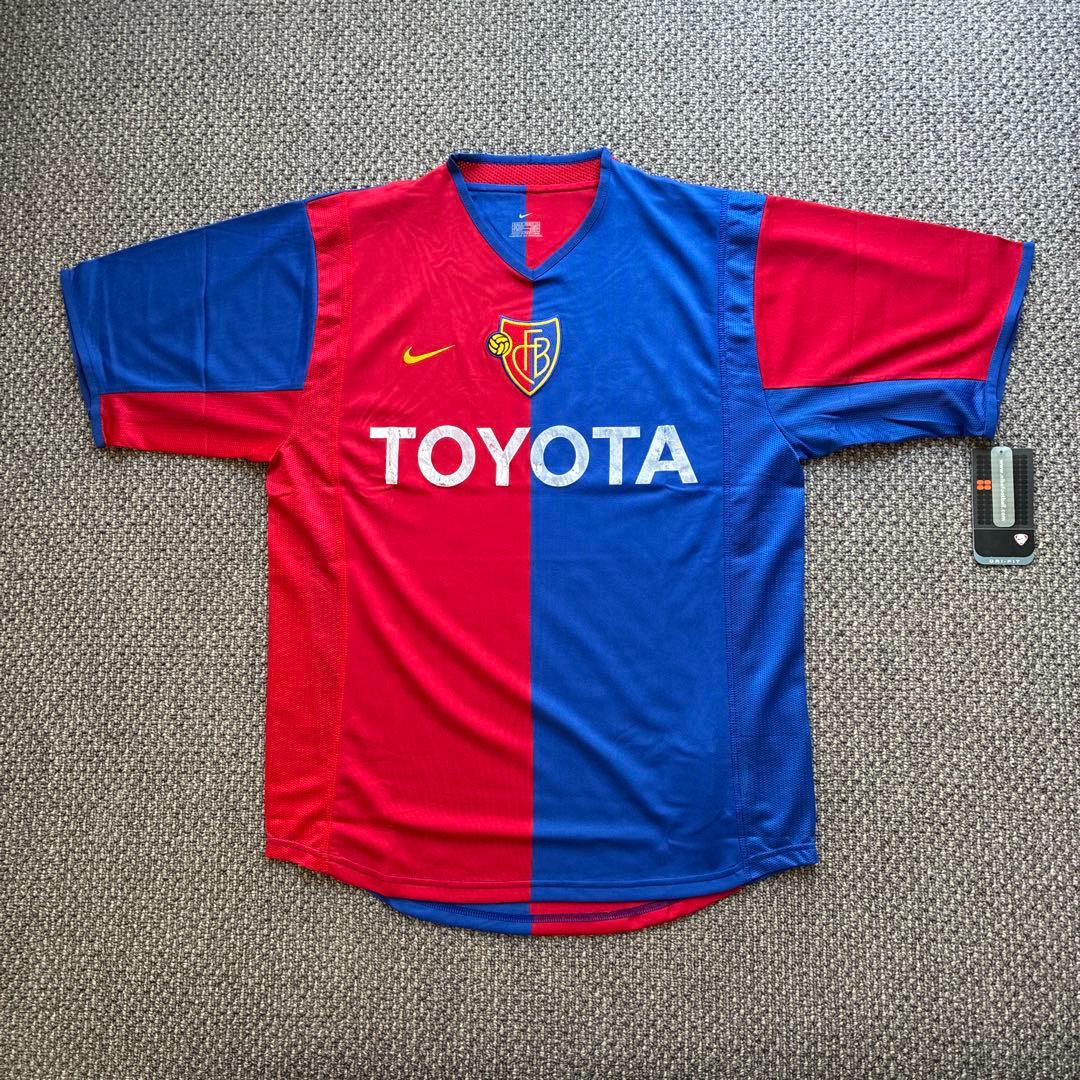 02-04(H) FCバーゼル ユニフォーム　半袖　デッドストック