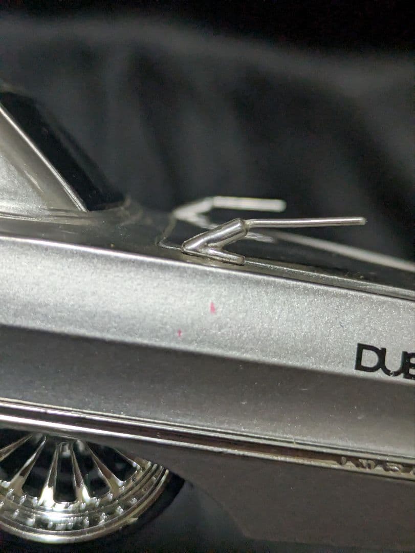 1963 シボレー・インパラ　ダブシティ　カスタムカー　ミニカー