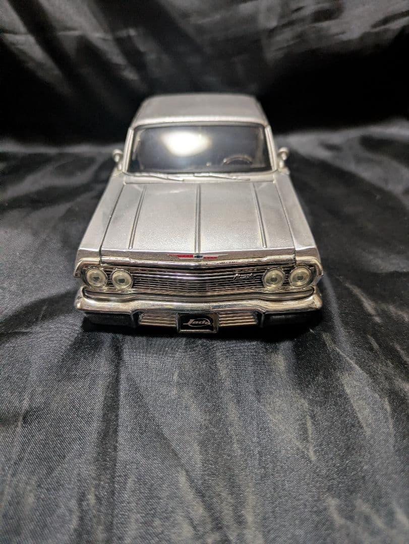 1963 シボレー・インパラ　ダブシティ　カスタムカー　ミニカー