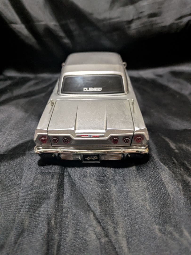 1963 シボレー・インパラ　ダブシティ　カスタムカー　ミニカー