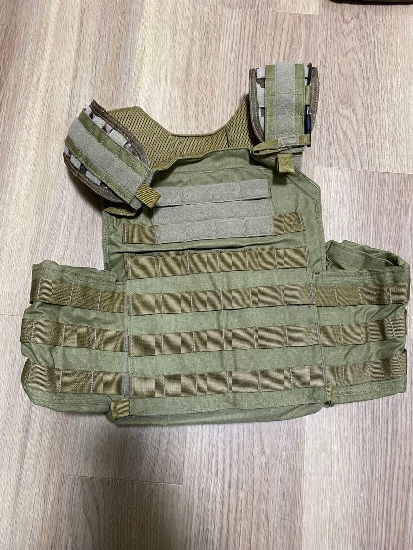 ドイツ連邦軍 lindnerhof Gen5 プレートキャリア タン