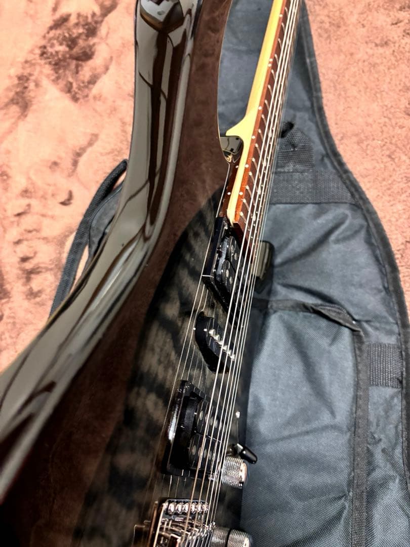 美品メンテナンス済み！　Ibanez GIO GRX70QA-TKS