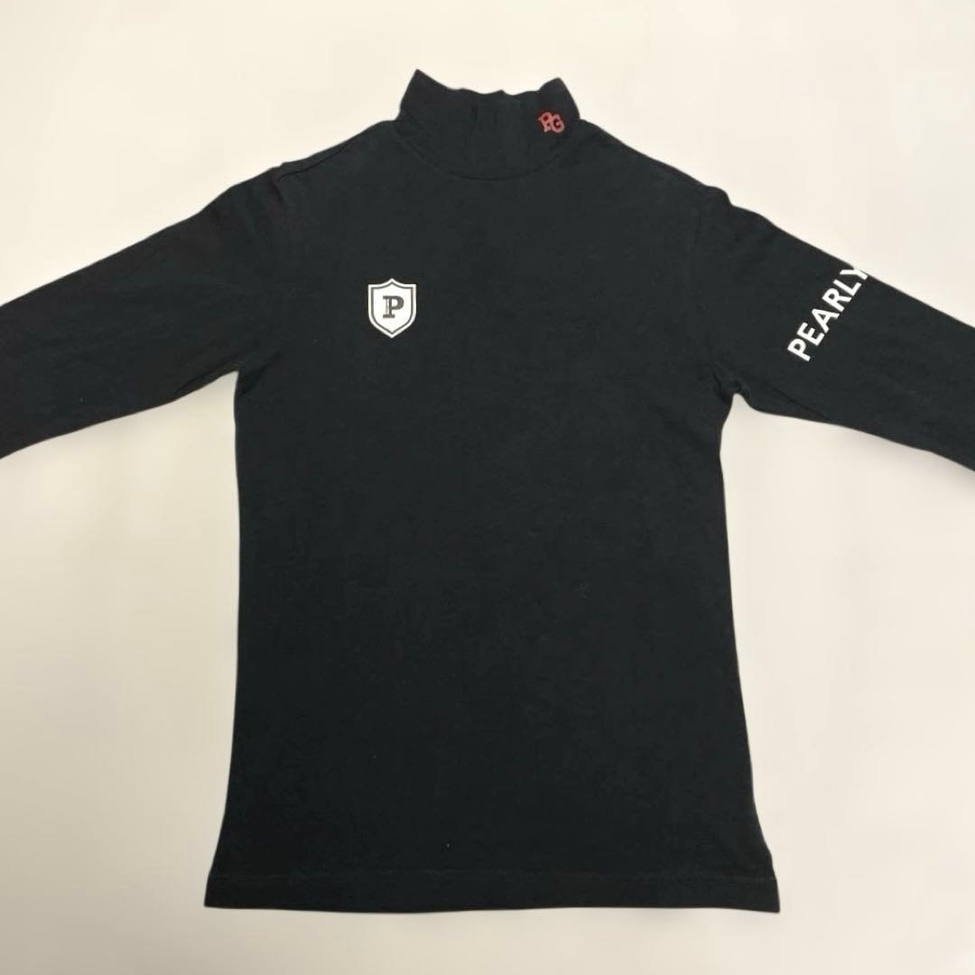 【美品】PEARLY GATES ハイネックトレーナー コットン95% サイズ1