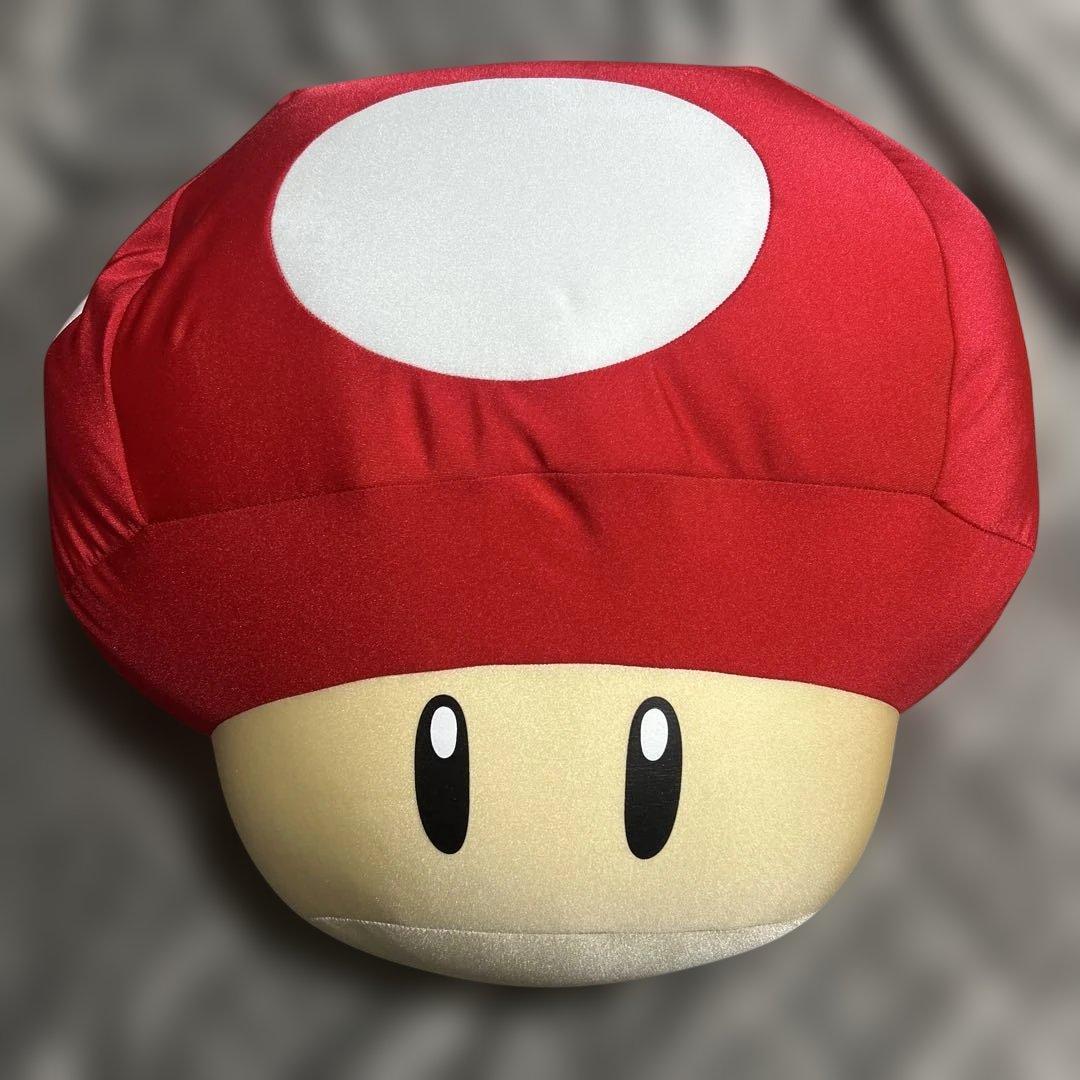 スーパーマリオ キノコ クッション