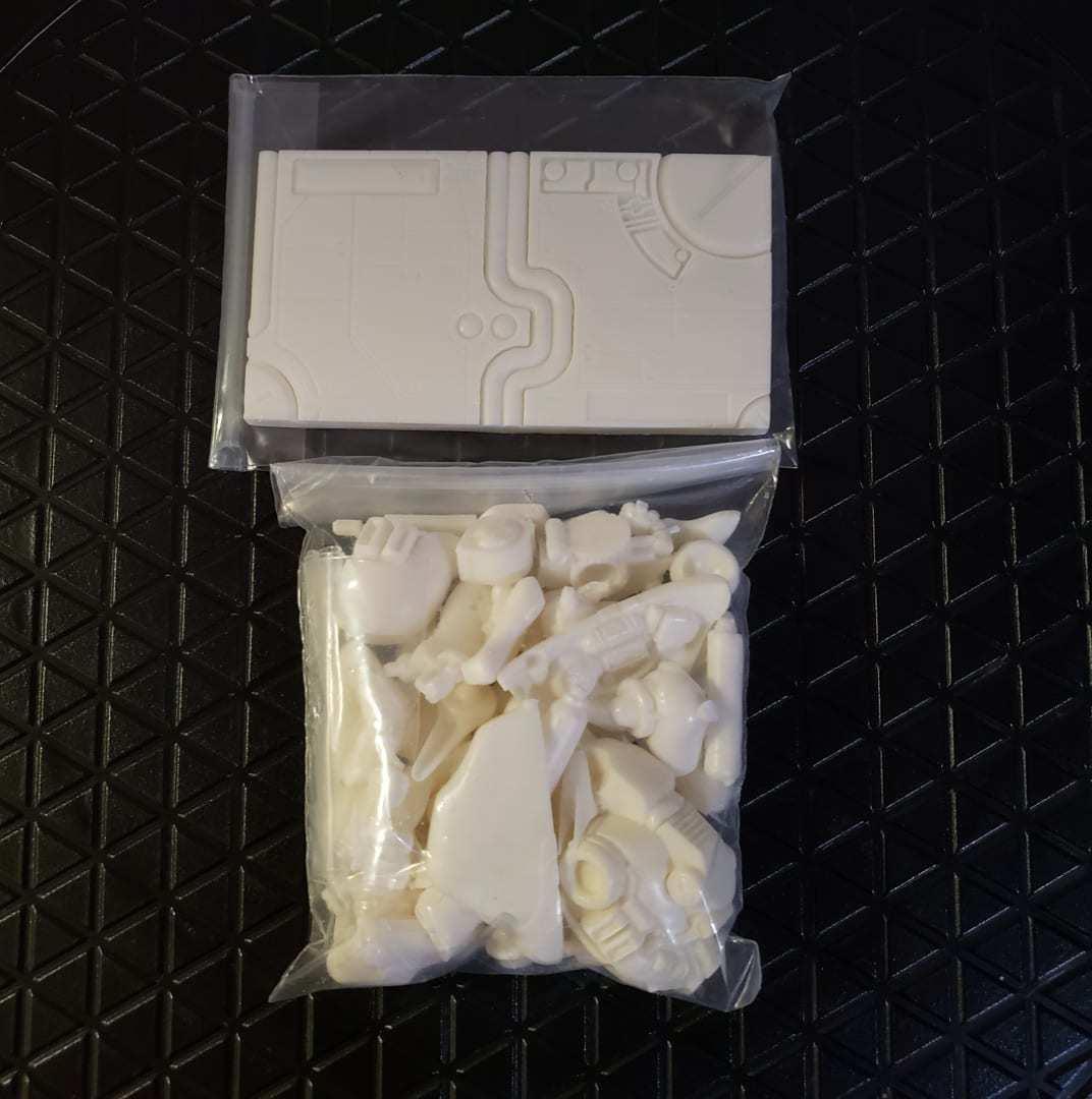 近藤 和久 Jaguar 1/220 ガレージキット （未組み立て未塗装）