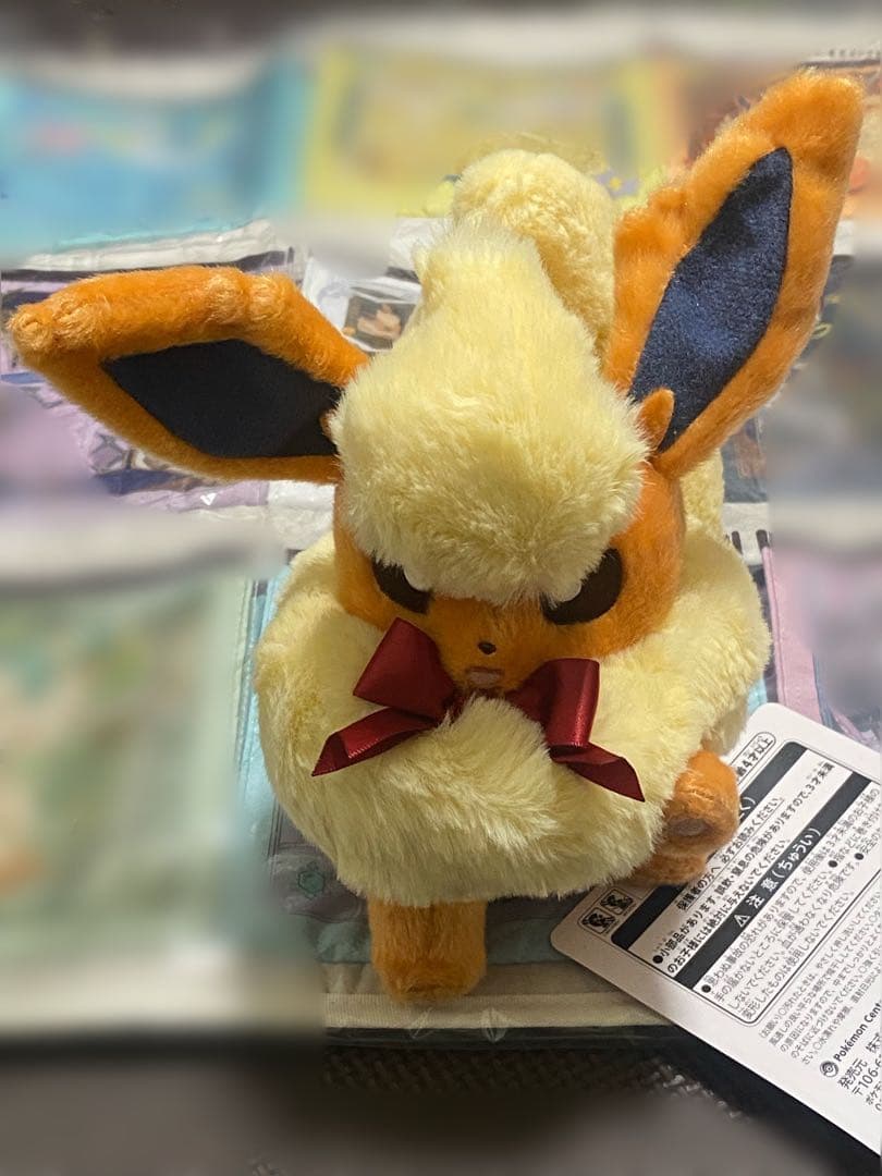 M*i様 Eevee Collection ブースターぬいぐるみ