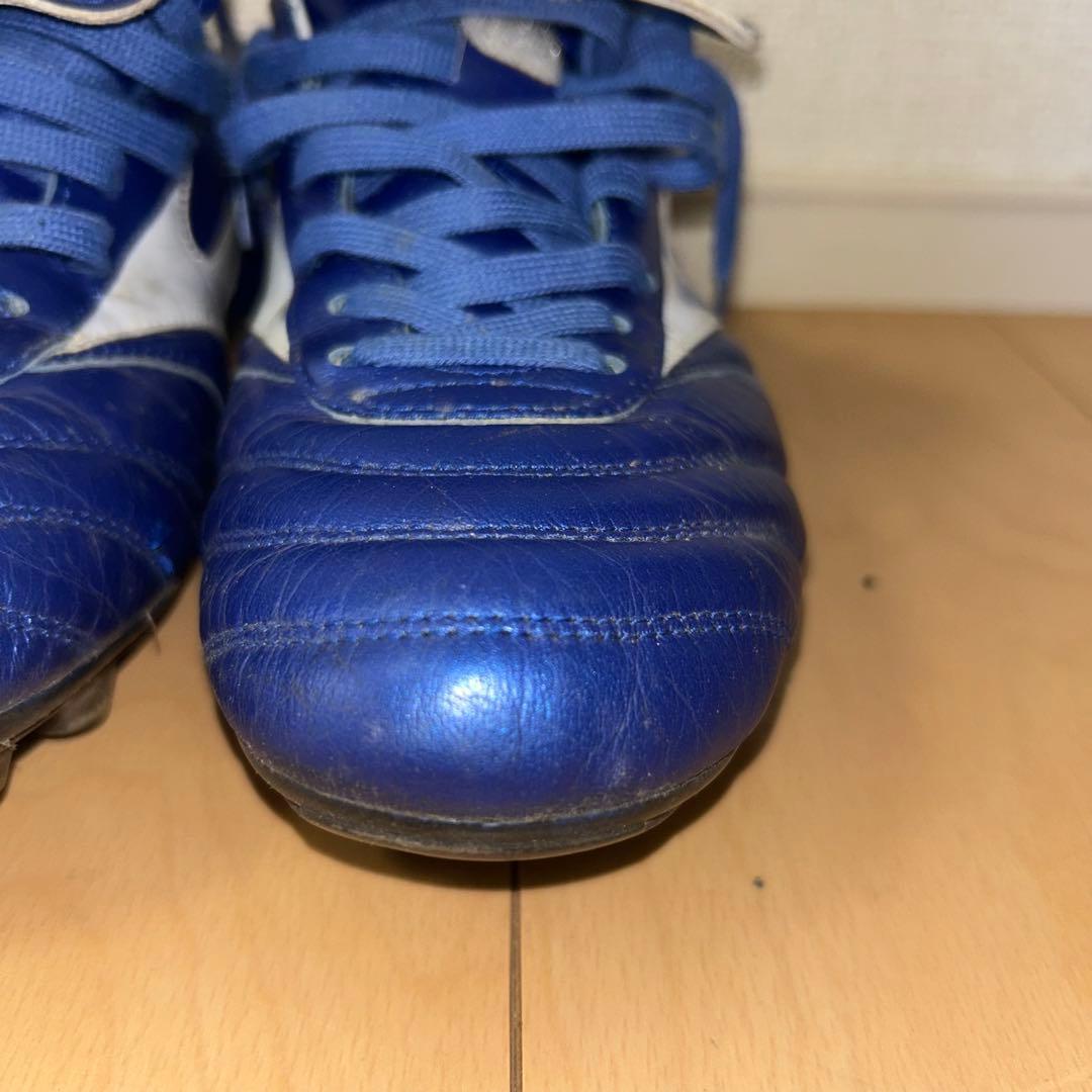 ミズノ　モレリア2 青