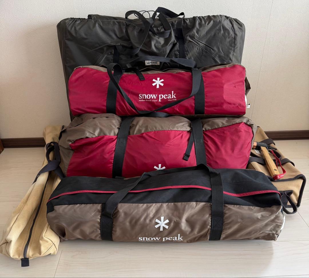  peak スノーピーク ランドロック