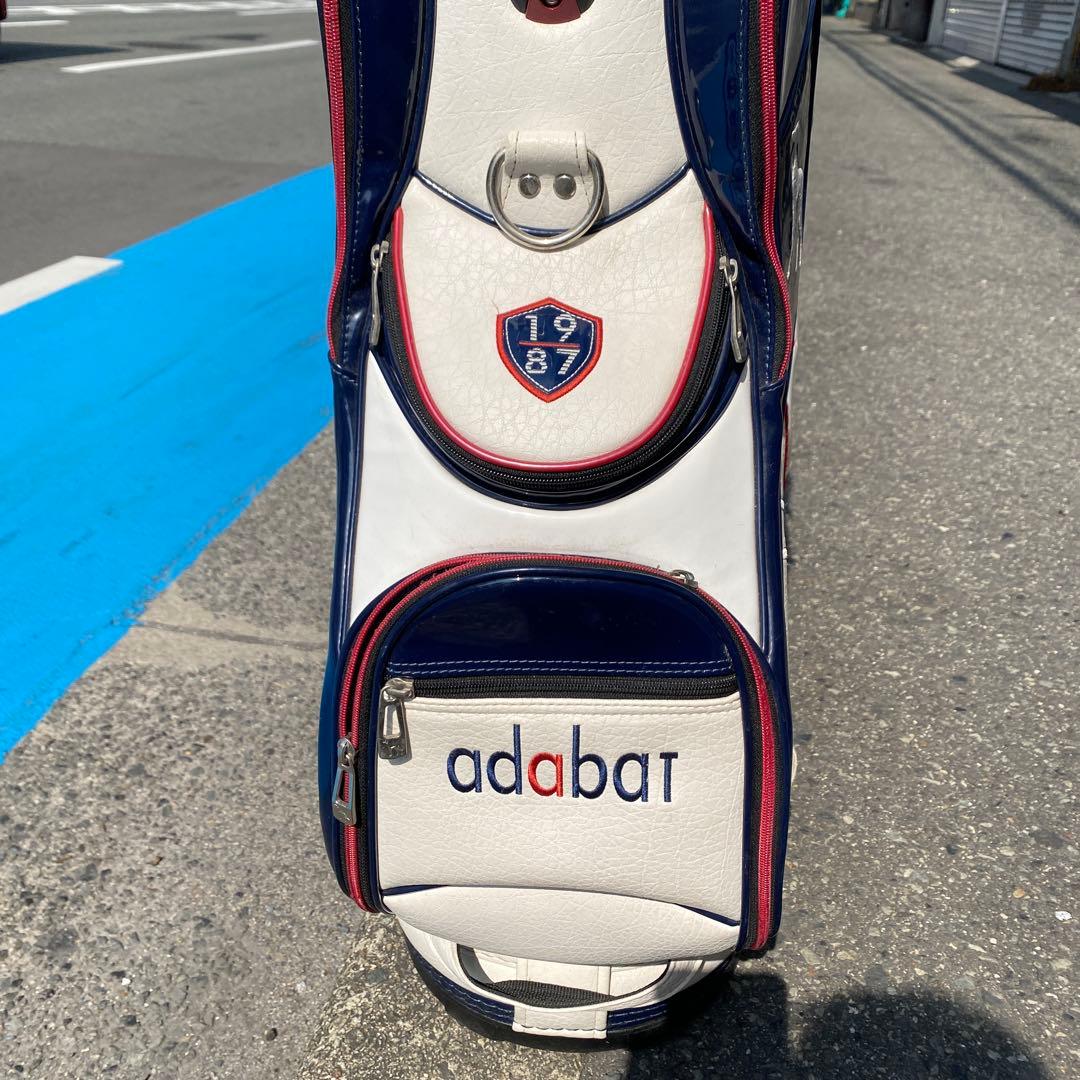 アダバットキャディーバック￼