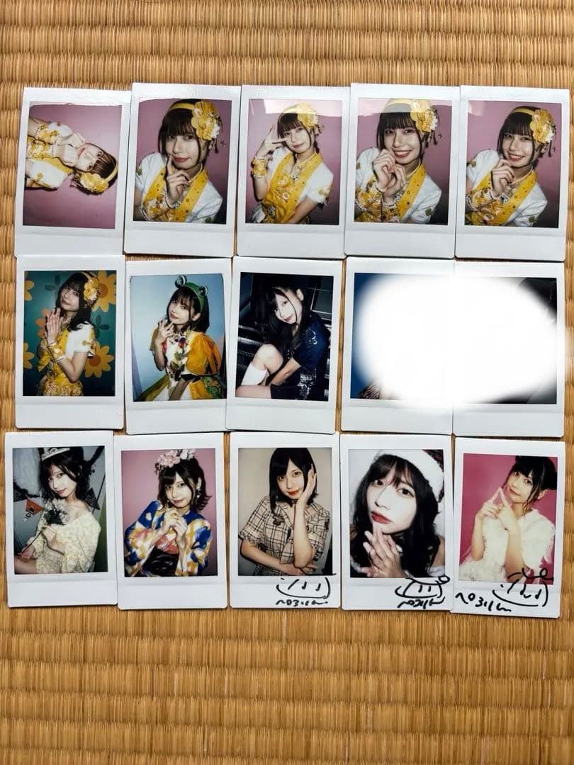 ぺろりんチェキ38枚セット