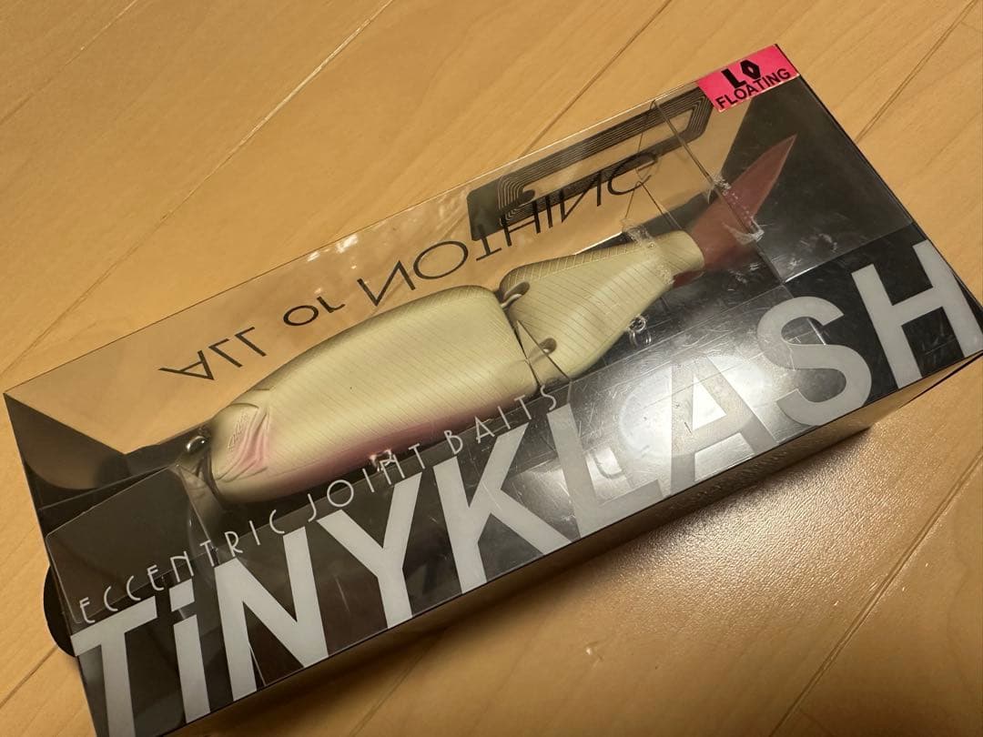 新品未使用タイニークラッシュ LoW スペクター DRT