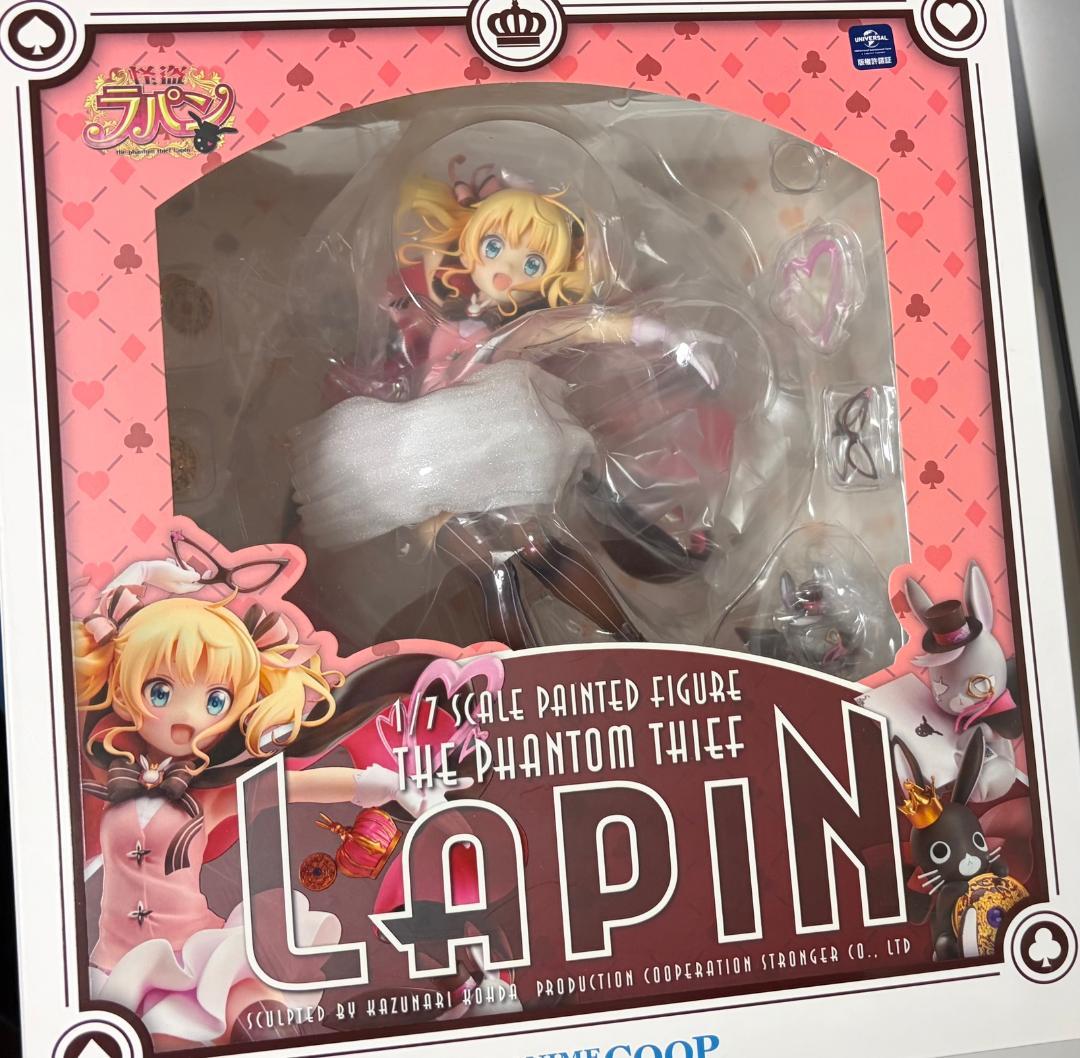 ごちうさ　シャロ　怪盗ラパン　フィギュア