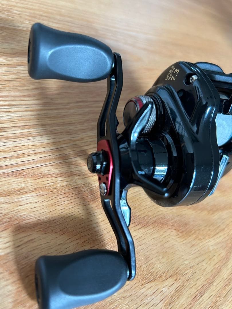 ダイワ タトゥーラHLC ベイトリール 7.3