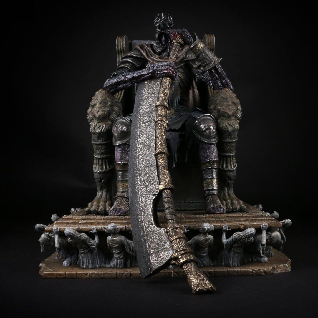ピュアアーツ DARK SOULS ダークソウル 巨人ヨーム 18 スタチュー