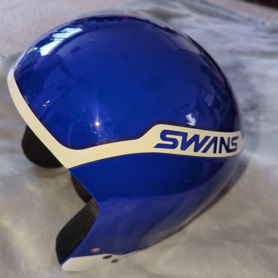 SWANS　スワンズ　ヘルメット　アルペンスキー　FIS認証