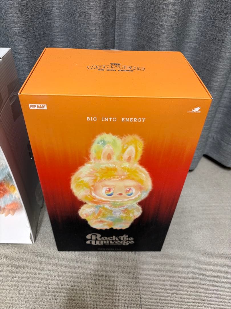 【新品未使用】POPMART ROCK THE UNIVERSE