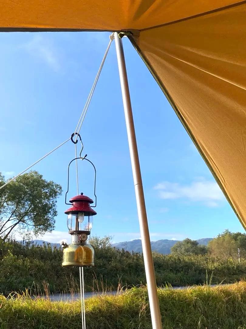 【希少】Coleman 真鍮タンク　ブラス カナダ製