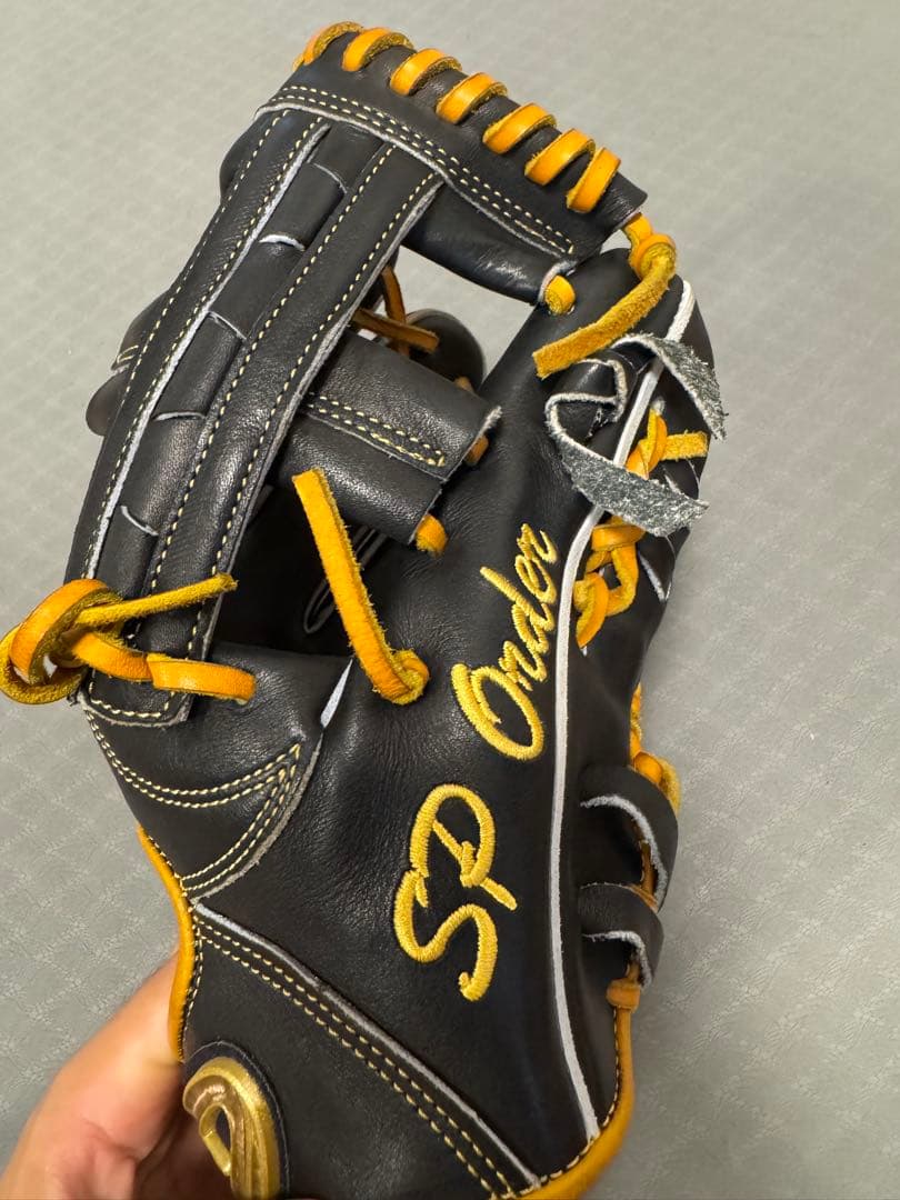 【オーダーグラブ】ジュテルレザー D Quest 硬式 軟式可　内野用　161